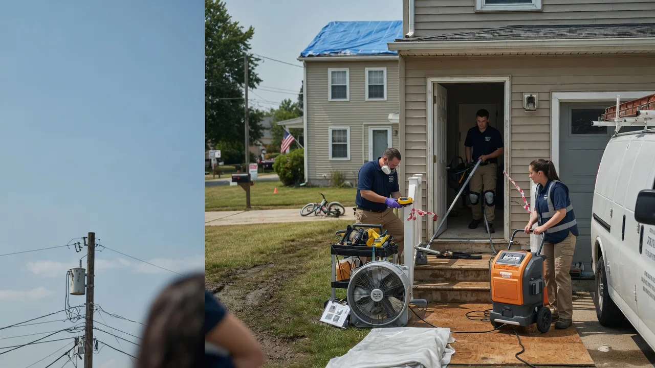 Water Damage Repair in Lucinda, PA near me